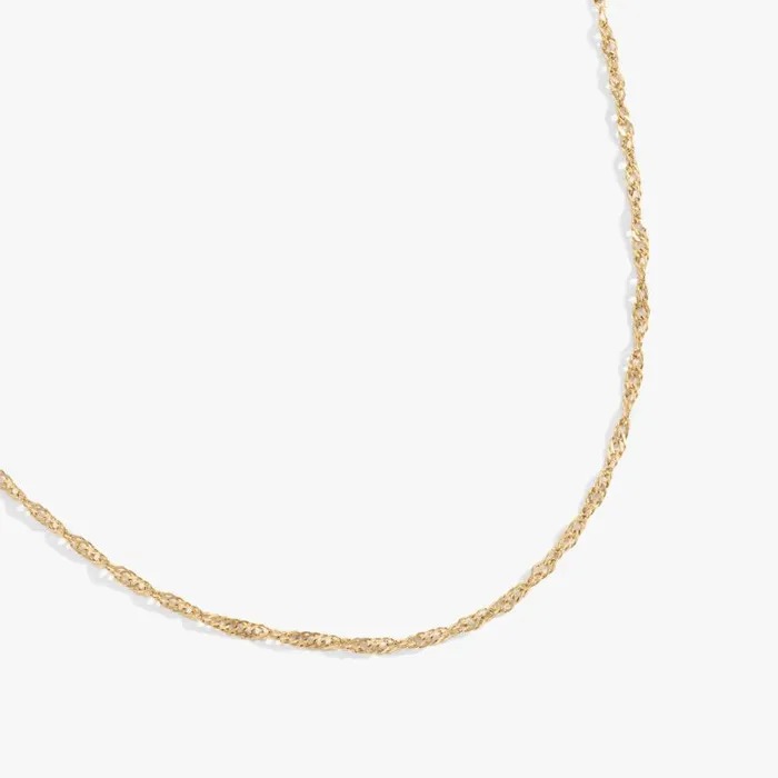 Singapore Chain Charm and Layering Necklace Stainless Steel Silver Women Alex And Ani Chain Or Bracelet Charm Bases