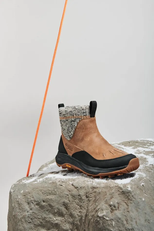 Siren 4 Thermo Chelsea Waterproof Tobacco Women Merrell SlipOns