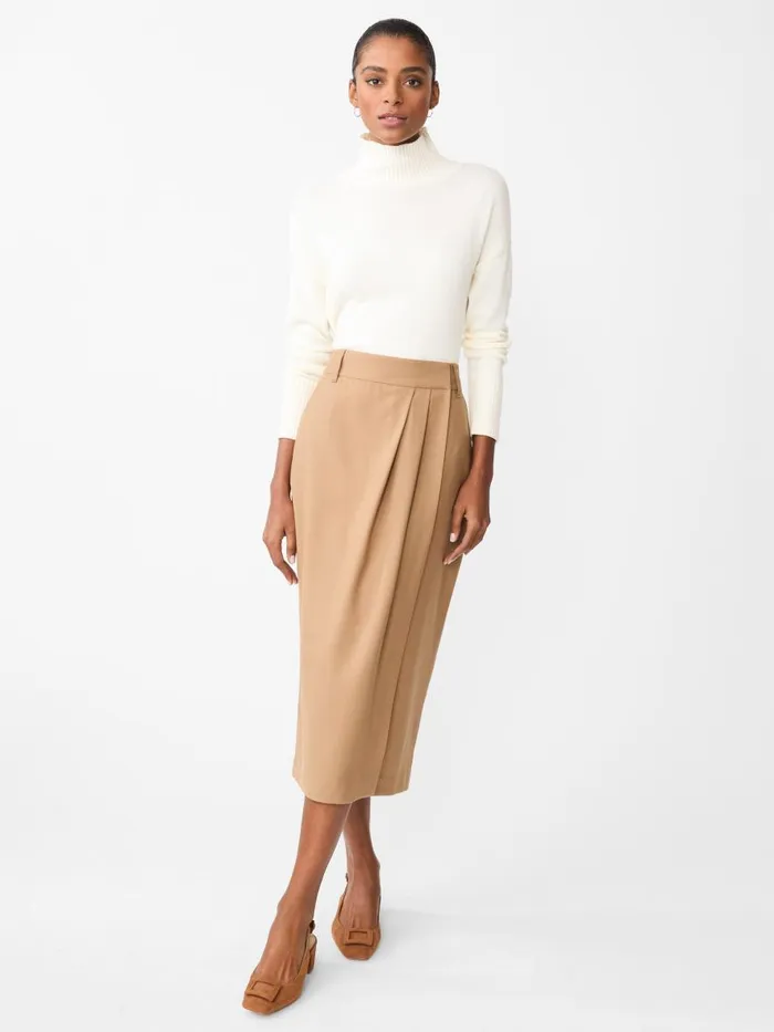 Skirts and Skorts Women JMcLaughlin Carolina Skirt Khaki