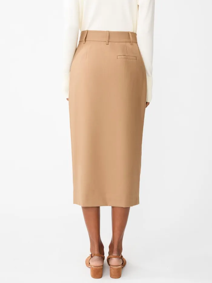 Skirts and Skorts Women JMcLaughlin Carolina Skirt Khaki Skirts and Skorts Women JMcLaughlin Carolina Skirt Khaki