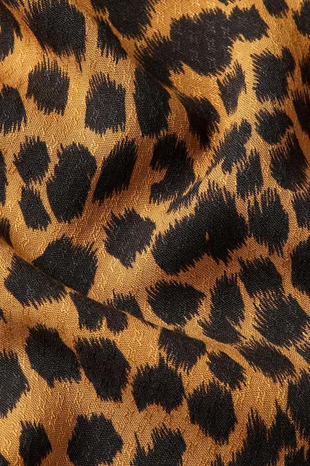 Skirts Women King Louie Laia Skirt Tigre Golden Brown 8211 Tigre