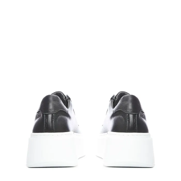 SlipOn Trainers Women Moda In Pelle Bsoleful B Axell Black Leather