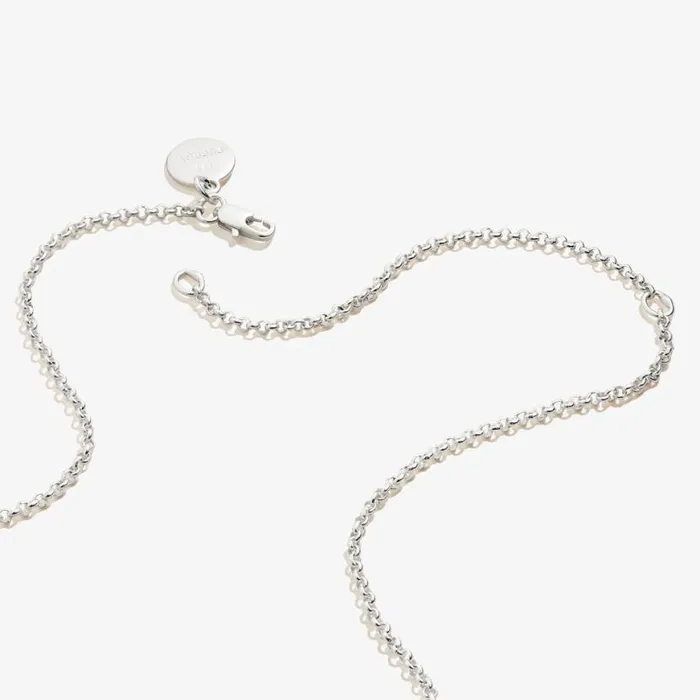 Small Circle Charm Necklace 19039039 Silver Women Alex And Ani Necklaces Small Circle Charm Necklace 19039039 Silver Women Alex And Ani Necklaces
