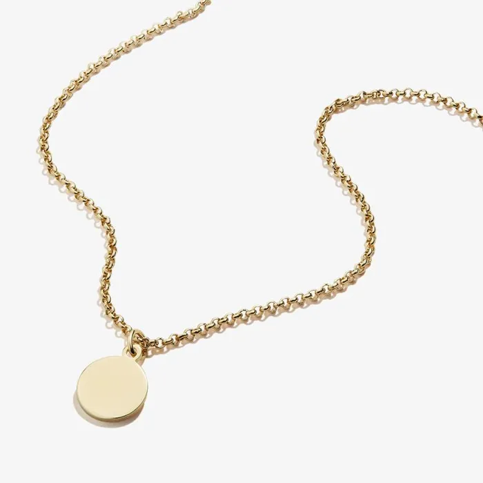 Small Circle Charm Necklace 19039039 Silver Women Alex And Ani Necklaces Small Circle Charm Necklace 19039039 Silver Women Alex And Ani Necklaces
