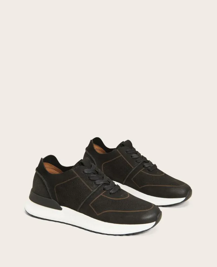 Sneakers Men Kenneth Cole GENTLE SOULS Laurence Jogger Sneaker Black Sneakers Men Kenneth Cole GENTLE SOULS Laurence Jogger Sneaker Black