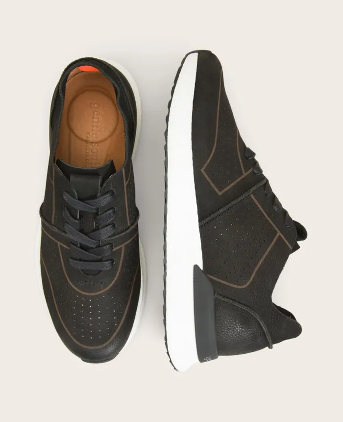 Sneakers Men Kenneth Cole GENTLE SOULS Laurence Jogger Sneaker Black Sneakers Men Kenneth Cole GENTLE SOULS Laurence Jogger Sneaker Black