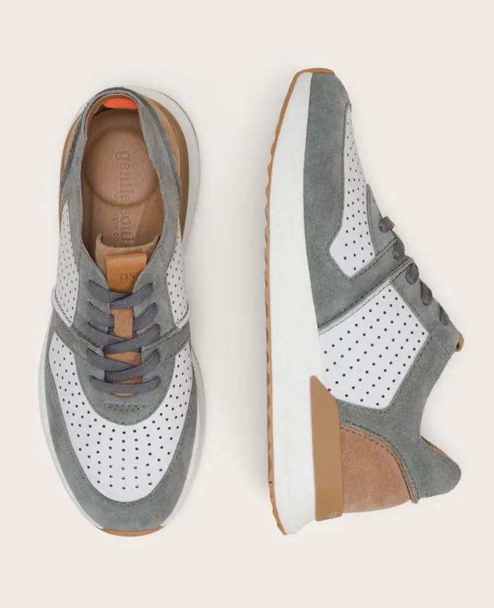 Sneakers Men Kenneth Cole GENTLE SOULS Laurence Jogger Sneaker Light Grey Multi Sneakers Men Kenneth Cole GENTLE SOULS Laurence Jogger Sneaker Light Grey Multi