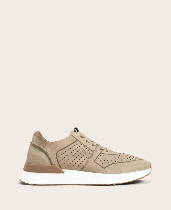 Sneakers Men Kenneth Cole GENTLE SOULS Laurence Jogger Sneaker Mushroom