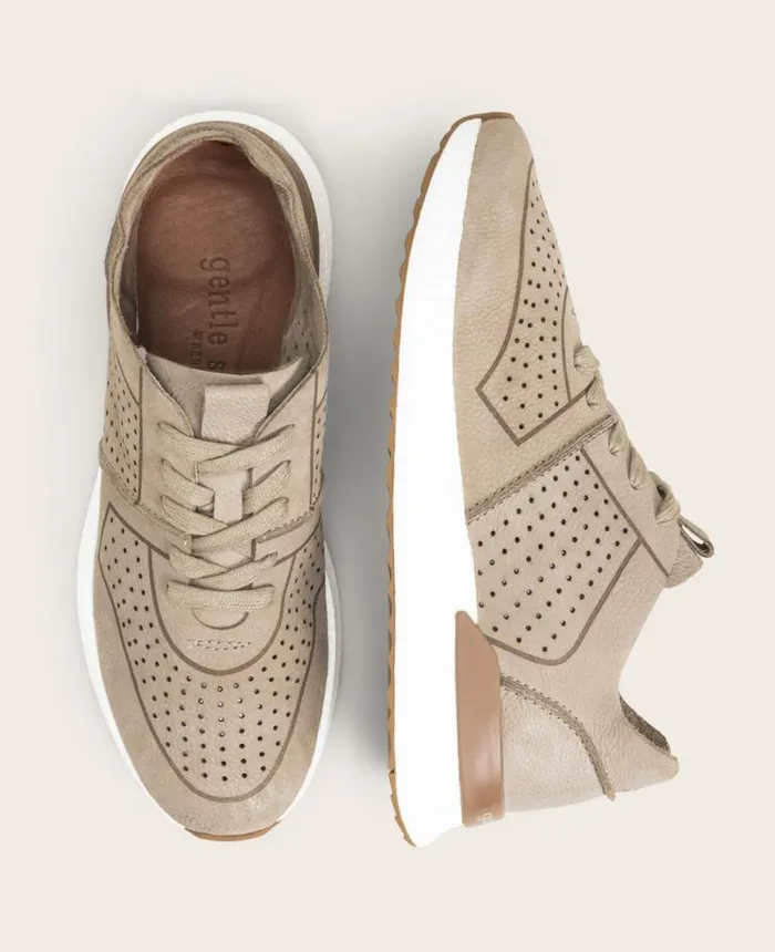 Sneakers Men Kenneth Cole GENTLE SOULS Laurence Jogger Sneaker Mushroom