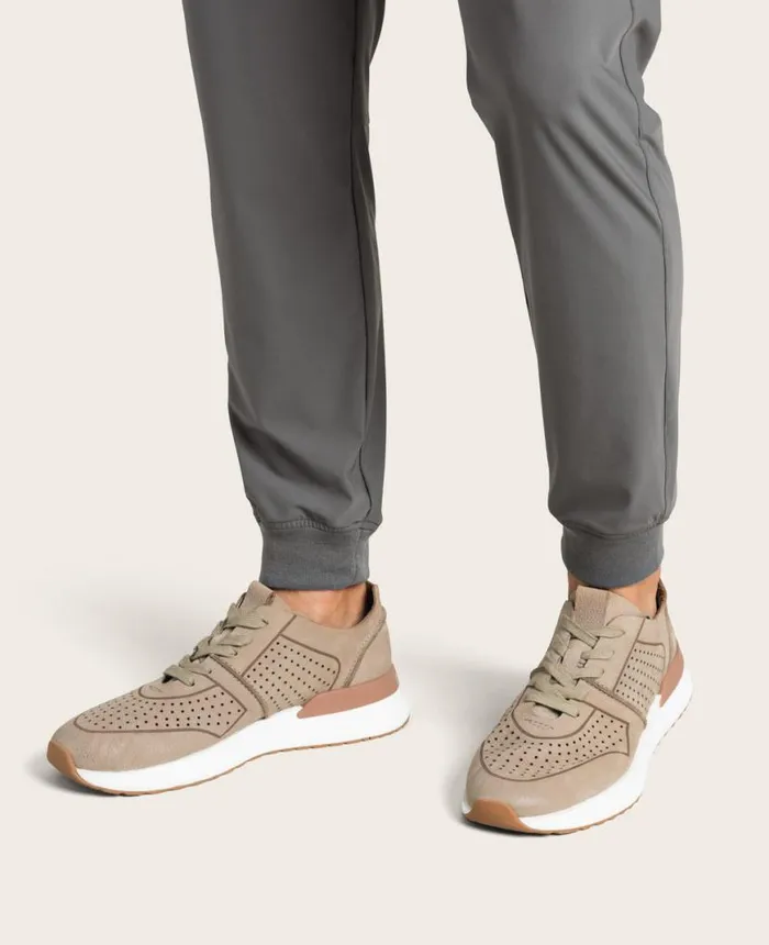 Sneakers Men Kenneth Cole GENTLE SOULS Laurence Jogger Sneaker Mushroom