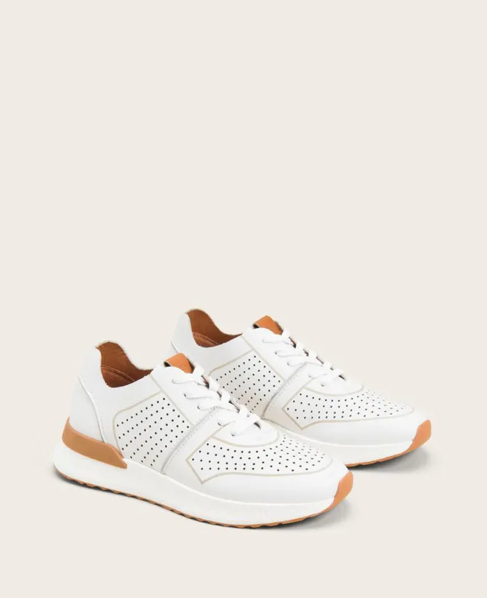 Sneakers Men Kenneth Cole GENTLE SOULS Laurence Jogger Sneaker White Sneakers Men Kenneth Cole GENTLE SOULS Laurence Jogger Sneaker White
