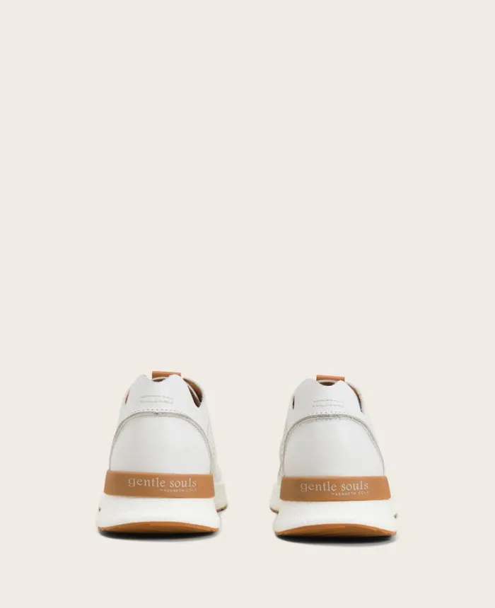 Sneakers Men Kenneth Cole GENTLE SOULS Laurence Jogger Sneaker White Sneakers Men Kenneth Cole GENTLE SOULS Laurence Jogger Sneaker White