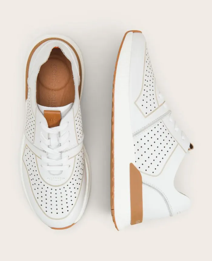 Sneakers Men Kenneth Cole GENTLE SOULS Laurence Jogger Sneaker White Sneakers Men Kenneth Cole GENTLE SOULS Laurence Jogger Sneaker White
