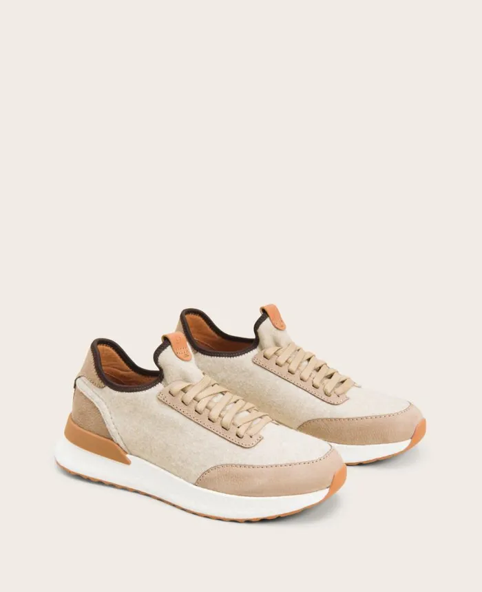Sneakers Men Kenneth Cole GENTLE SOULS Laurence Stretch Lightweight Jogger Taupe Sneakers Men Kenneth Cole GENTLE SOULS Laurence Stretch Lightweight Jogger Taupe