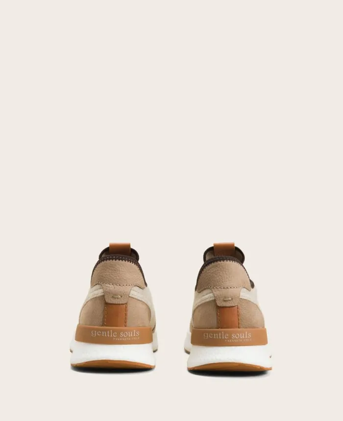 Sneakers Men Kenneth Cole GENTLE SOULS Laurence Stretch Lightweight Jogger Taupe Sneakers Men Kenneth Cole GENTLE SOULS Laurence Stretch Lightweight Jogger Taupe