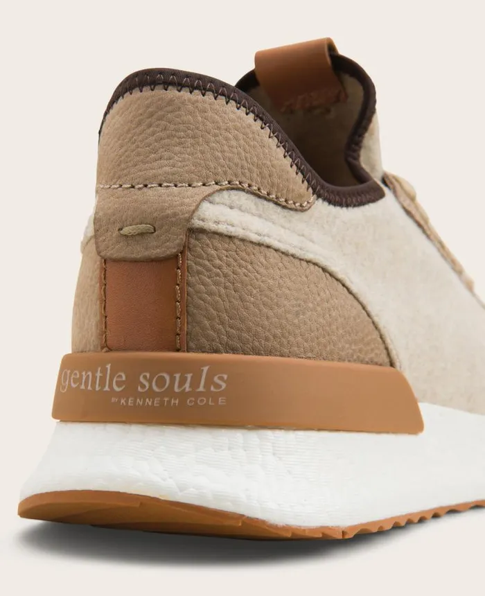 Sneakers Men Kenneth Cole GENTLE SOULS Laurence Stretch Lightweight Jogger Taupe Sneakers Men Kenneth Cole GENTLE SOULS Laurence Stretch Lightweight Jogger Taupe