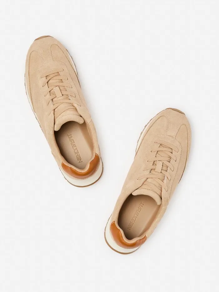 Sneakers Women JMcLaughlin Agathe Suede Sneakers Neutral Sneakers Women JMcLaughlin Agathe Suede Sneakers Neutral