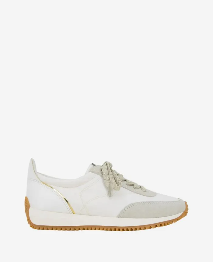 Sneakers Women Kenneth Cole Jamie Nylon Sneaker White