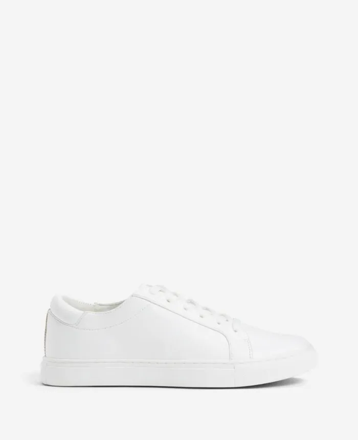 Sneakers Women Kenneth Cole Women039s Leather Kam Sneaker White