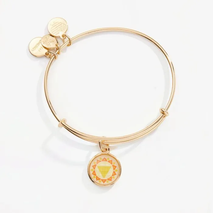 Solar Plexus Chakra Charm Bangle Bracelet Shiny Gold Women Alex And Ani Iconic Alex And Ani Solar Plexus Chakra Charm Bangle Bracelet Shiny Gold Women Alex And Ani Iconic Alex And Ani