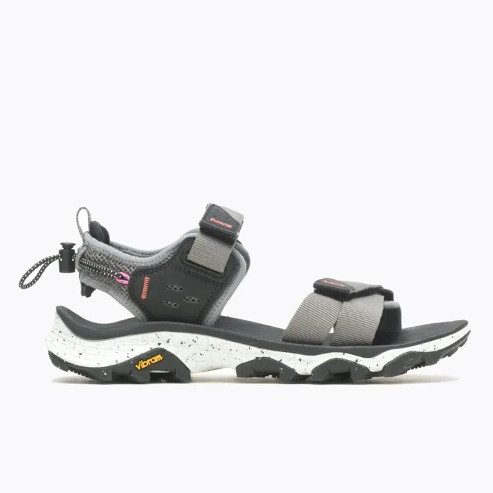 Speed Fusion Strap Charcoal Women Merrell Sandals