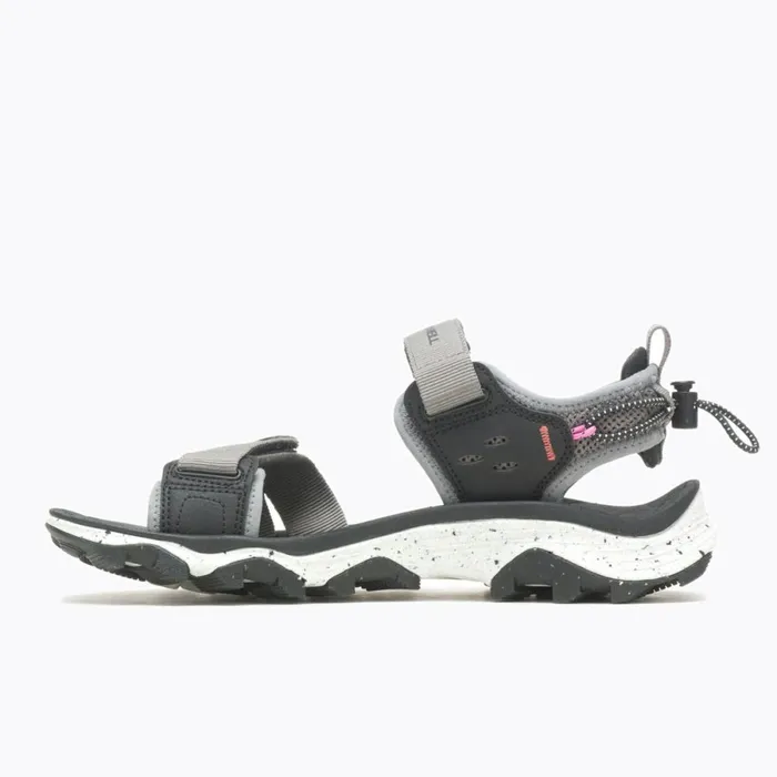 Speed Fusion Strap Charcoal Women Merrell Sandals