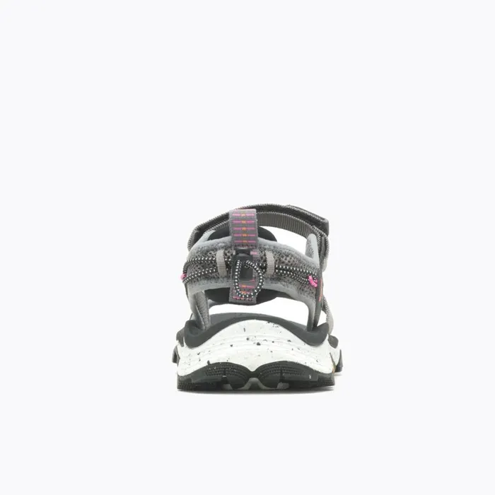 Speed Fusion Strap Charcoal Women Merrell Sandals
