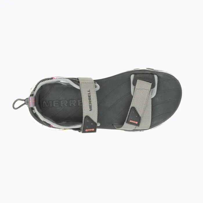 Speed Fusion Strap Charcoal Women Merrell Sandals