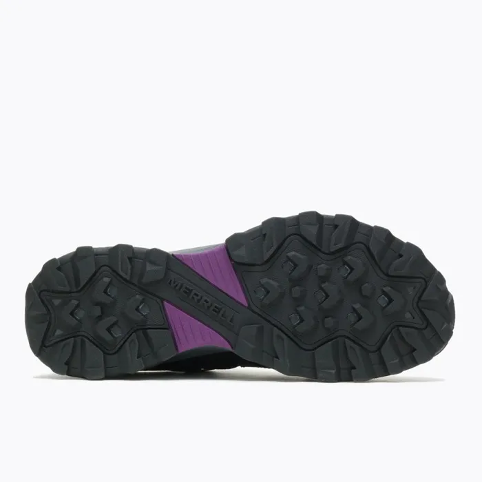 Speed Strike Leather Sieve Black Women Merrell SlipOns