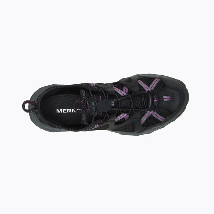 Speed Strike Leather Sieve Black Women Merrell SlipOns