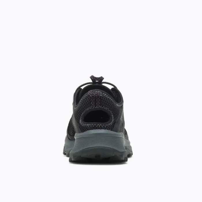 Speed Strike Leather Sieve Black Women Merrell SlipOns