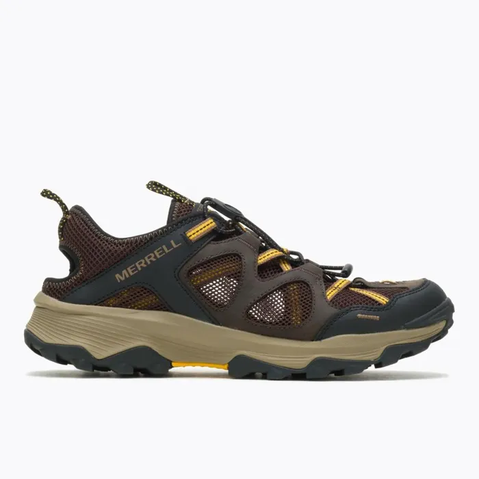 Speed Strike Leather Sieve Espresso Men Merrell SlipOns