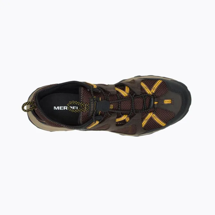 Speed Strike Leather Sieve Espresso Men Merrell SlipOns