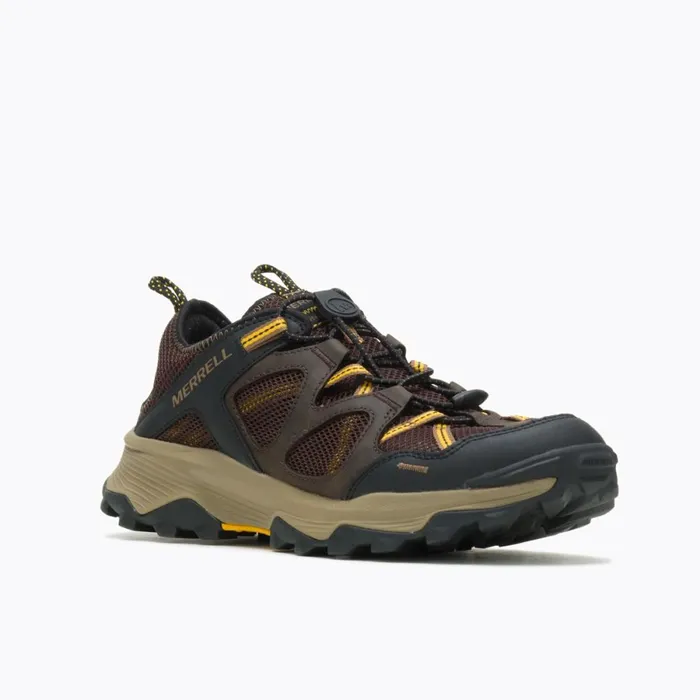 Speed Strike Leather Sieve Espresso Men Merrell SlipOns