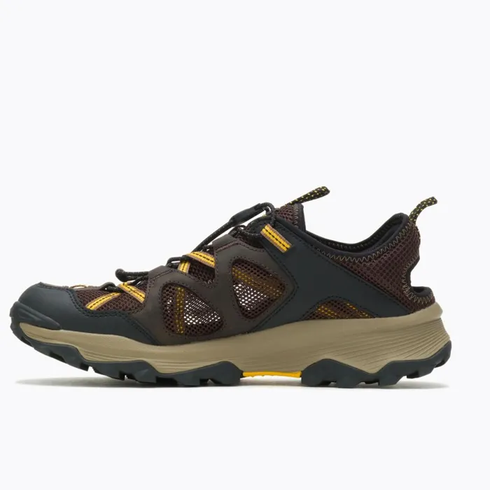 Speed Strike Leather Sieve Espresso Men Merrell SlipOns
