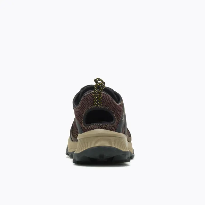 Speed Strike Leather Sieve Espresso Men Merrell SlipOns