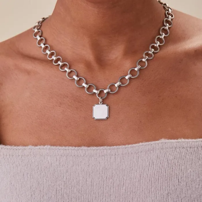 Square Charm Chunky Chain Necklace 20039039 Rafaelian Gold Women Alex And Ani Necklaces Square Charm Chunky Chain Necklace 20039039 Rafaelian Gold Women Alex And Ani Necklaces
