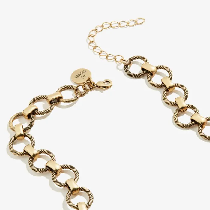 Square Charm Chunky Chain Necklace 20039039 Rafaelian Gold Women Alex And Ani Necklaces Square Charm Chunky Chain Necklace 20039039 Rafaelian Gold Women Alex And Ani Necklaces
