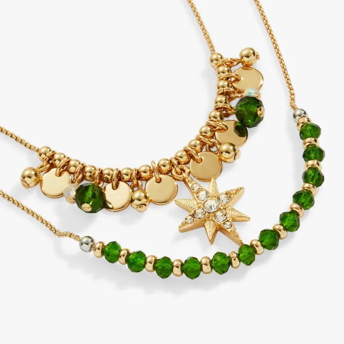 Star Bolo Bracelet Gift Set Gold Women Alex And Ani Jewelry Sets