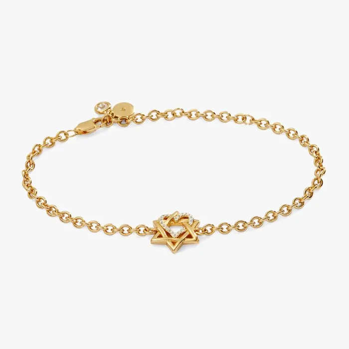 Star Of David Heart Bracelet 14kt Gold Plated Two Tone Precious Women Alex And Ani Anniversary Star Of David Heart Bracelet 14kt Gold Plated Two Tone Precious Women Alex And Ani Anniversary