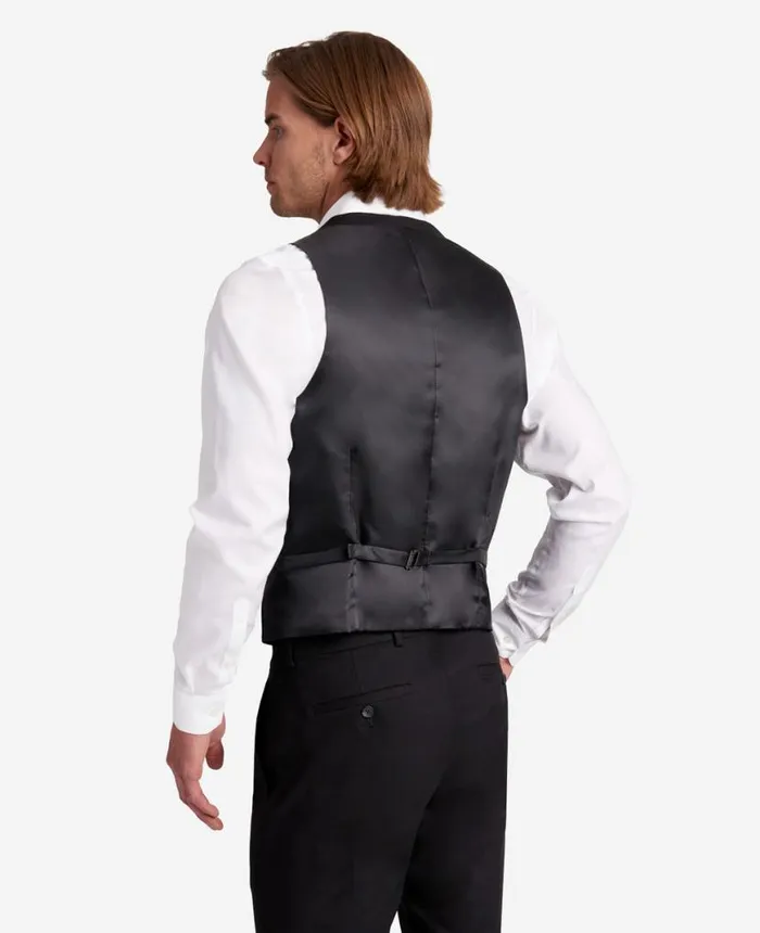 Suits and Suit Separates Men Kenneth Cole Ready Flex SlimFit Suit Separate Vest Black Suits and Suit Separates Men Kenneth Cole Ready Flex SlimFit Suit Separate Vest Black