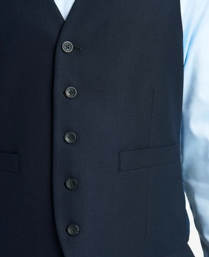 Suits and Suit Separates Men Kenneth Cole Ready Flex SlimFit Suit Separate Vest Navy Suits and Suit Separates Men Kenneth Cole Ready Flex SlimFit Suit Separate Vest Navy