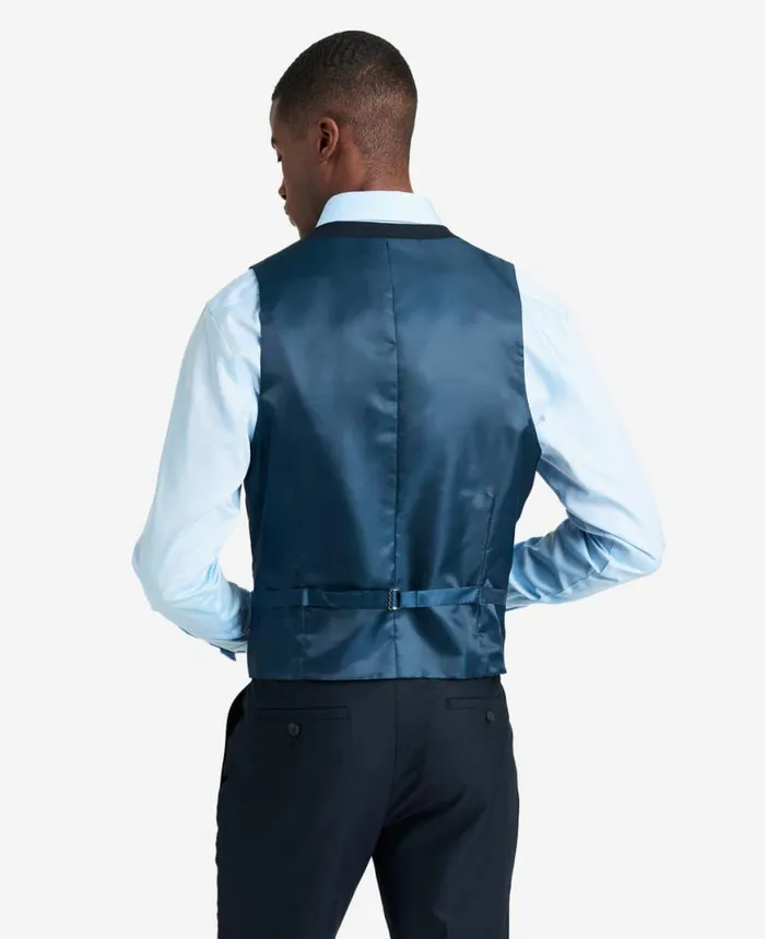 Suits and Suit Separates Men Kenneth Cole Ready Flex SlimFit Suit Separate Vest Navy Suits and Suit Separates Men Kenneth Cole Ready Flex SlimFit Suit Separate Vest Navy