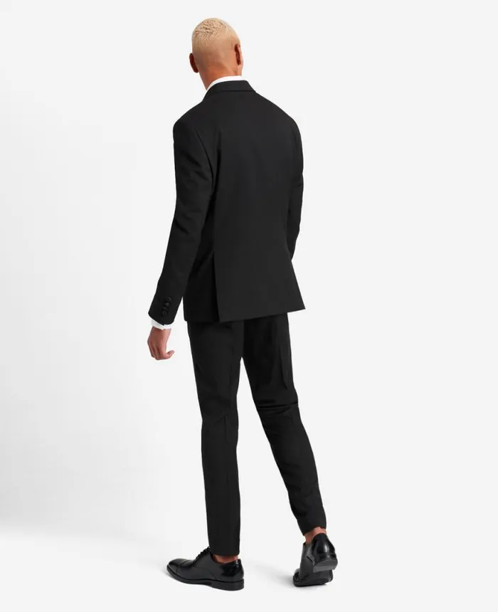Suits and Suit Separates Men Kenneth Cole Ready Flex SlimFit Tuxedo Suit Black Suits and Suit Separates Men Kenneth Cole Ready Flex SlimFit Tuxedo Suit Black