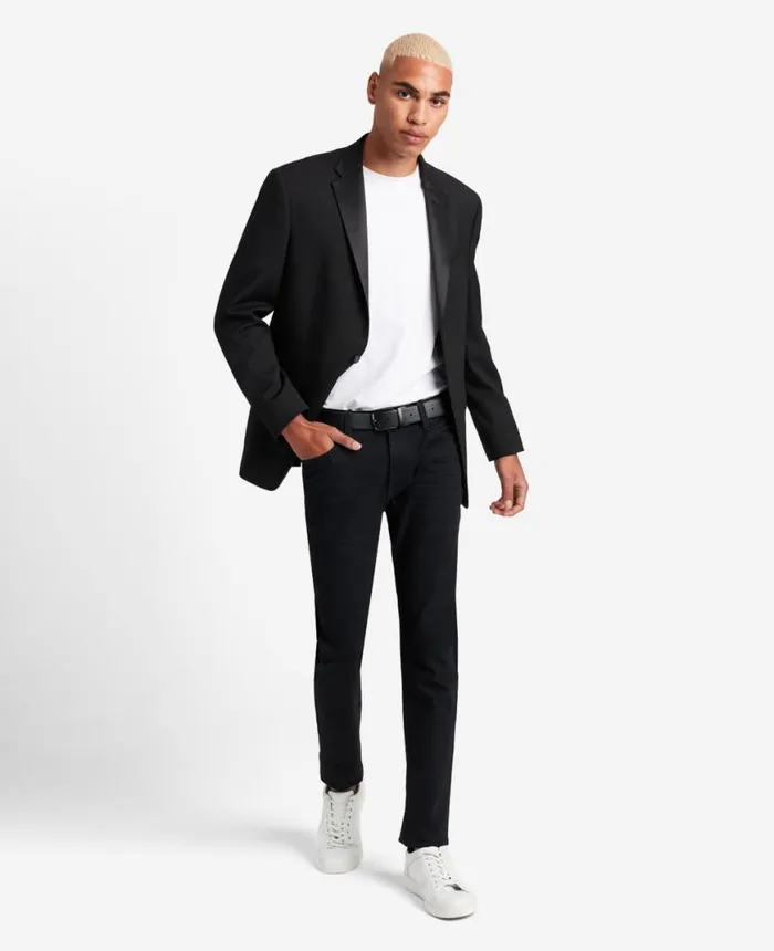 Suits and Suit Separates Men Kenneth Cole Ready Flex SlimFit Tuxedo Suit Black Suits and Suit Separates Men Kenneth Cole Ready Flex SlimFit Tuxedo Suit Black