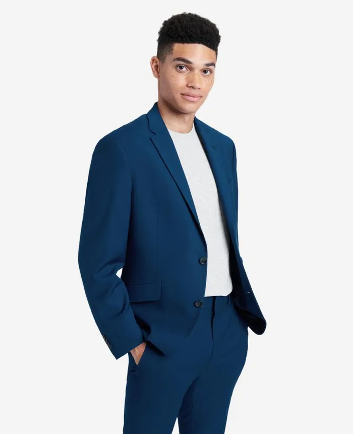 Suits and Suit Separates Men Kenneth Cole Ready Flex Suit Separate Jacket Blue