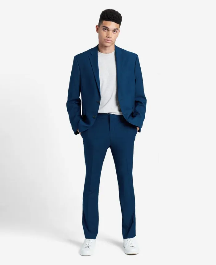 Suits and Suit Separates Men Kenneth Cole Ready Flex Suit Separate Jacket Blue Suits and Suit Separates Men Kenneth Cole Ready Flex Suit Separate Jacket Blue