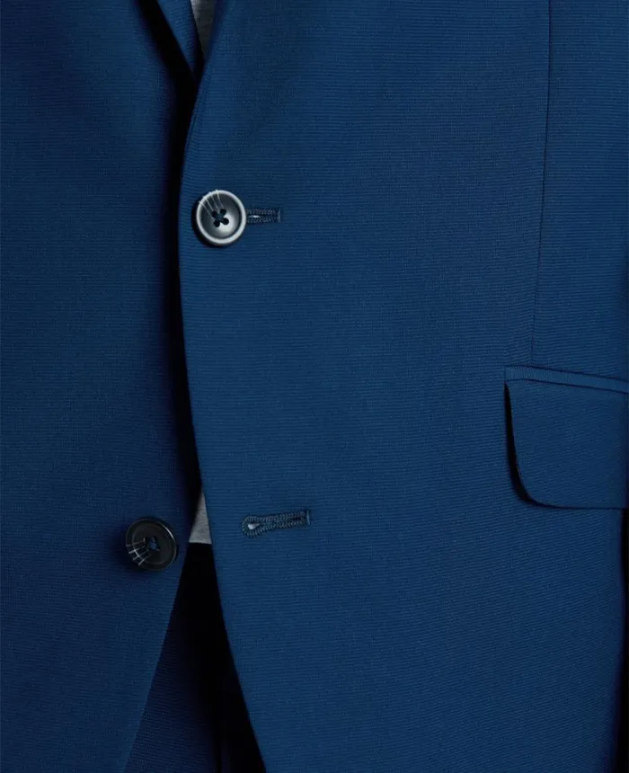 Suits and Suit Separates Men Kenneth Cole Ready Flex Suit Separate Jacket Blue Suits and Suit Separates Men Kenneth Cole Ready Flex Suit Separate Jacket Blue