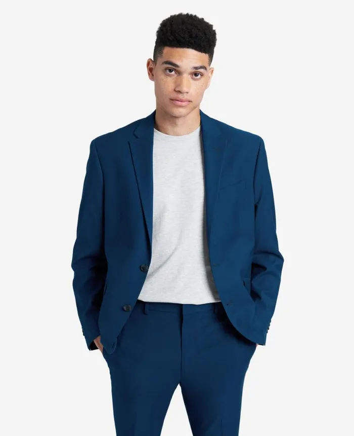 Suits and Suit Separates Men Kenneth Cole Ready Flex Suit Separate Jacket Blue Suits and Suit Separates Men Kenneth Cole Ready Flex Suit Separate Jacket Blue