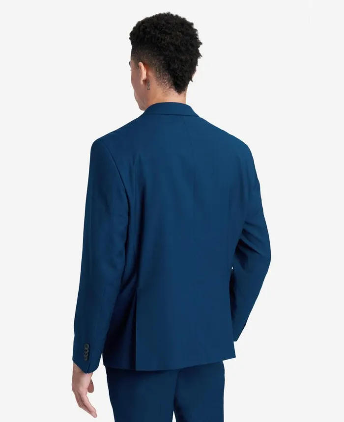 Suits and Suit Separates Men Kenneth Cole Ready Flex Suit Separate Jacket Blue Suits and Suit Separates Men Kenneth Cole Ready Flex Suit Separate Jacket Blue